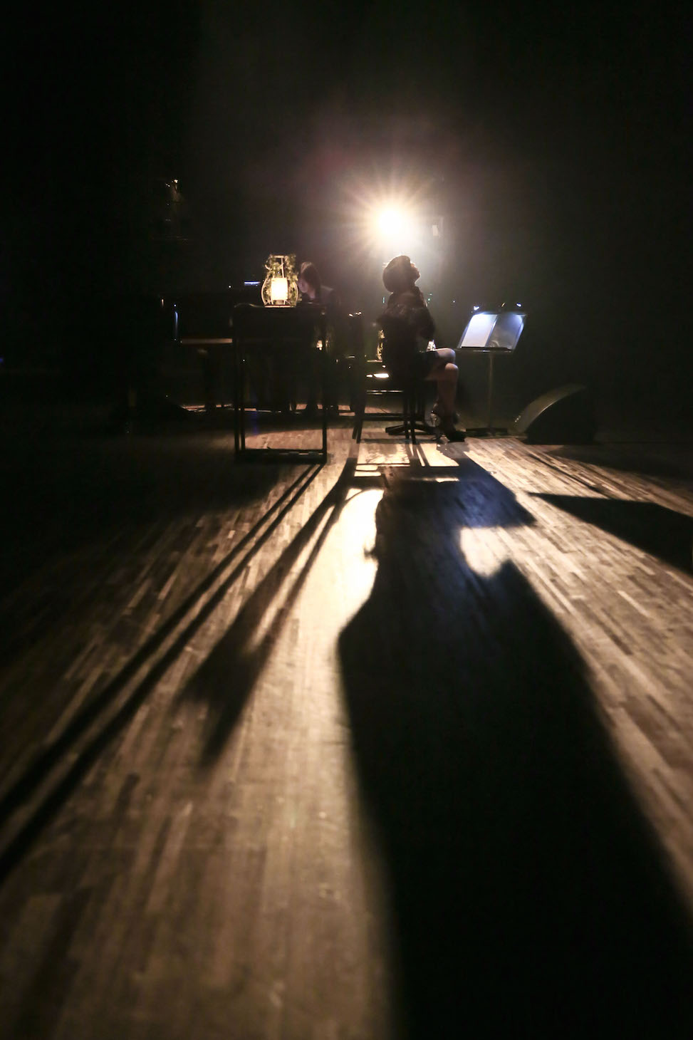 「a brand new concert issue "minima" - ミニマ - Salyu × 小林武史 - holy night -」の様子。（Photo by Taku Fujii）