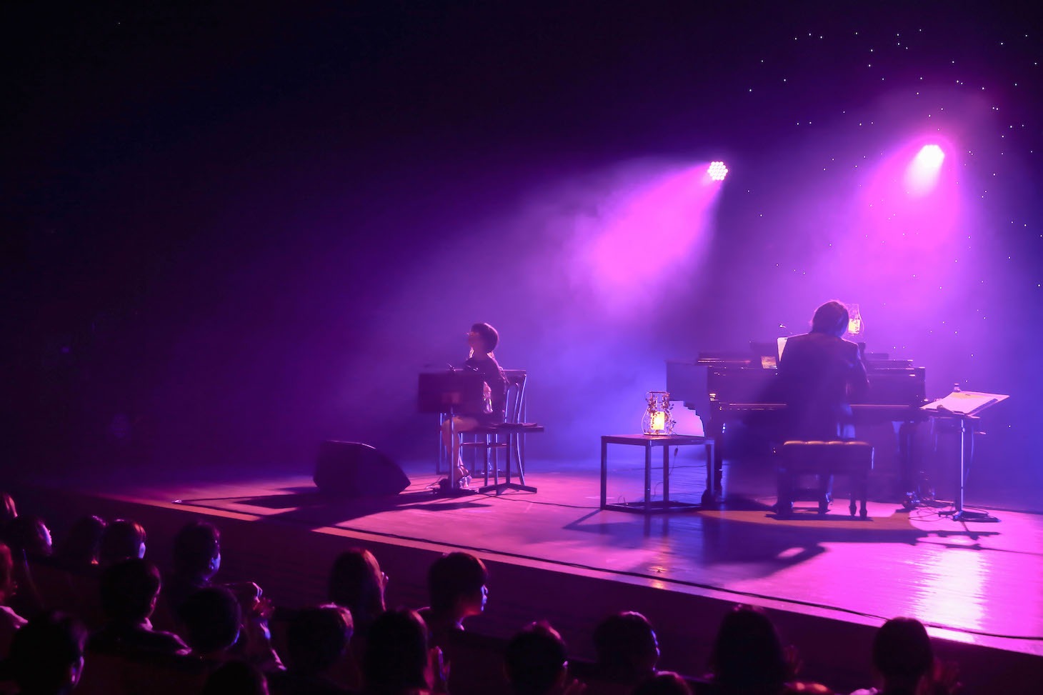 「a brand new concert issue "minima" - ミニマ - Salyu × 小林武史 - holy night -」の様子。（Photo by Taku Fujii）