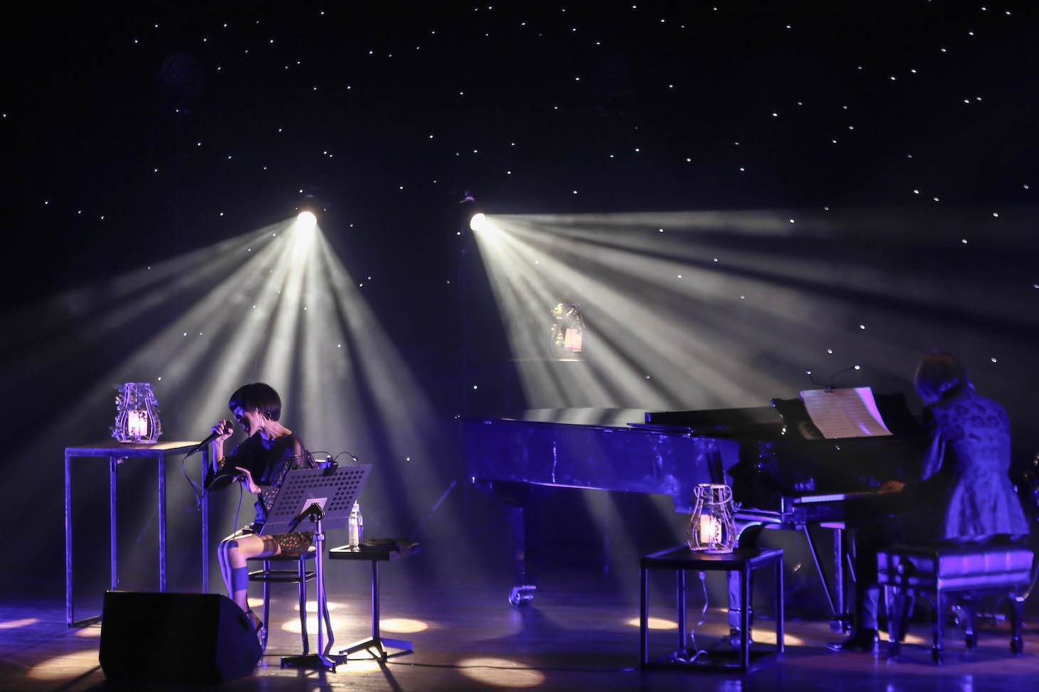 「a brand new concert issue "minima" - ミニマ - Salyu × 小林武史 - holy night -」の様子。（Photo by Taku Fujii）