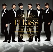 U-KISS「U-KISS JAPAN BEST COLLECTION 2011-2016」CDのみ2枚組仕様ジャケット