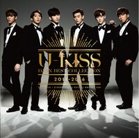 U-KISS「U-KISS JAPAN BEST COLLECTION 2011-2016」CDのみ2枚組仕様ジャケット