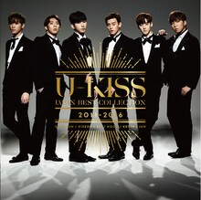 U-KISS「U-KISS JAPAN BEST COLLECTION 2011-2016」CDのみ2枚組仕様ジャケット