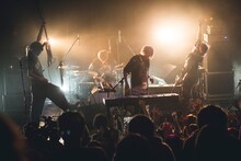 HOWL BE QUIET「Re:ACTION ～Answer 1～」最終公演の様子。（撮影：山川哲矢）