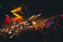 HOWL BE QUIET「Re:ACTION ～Answer 1～」最終公演の様子。（撮影：山川哲矢）