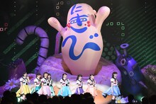 「私立恵比寿中学JapanホールKeikiiiiツアー2016 ～the snack bar in gakugeeeekai～」最終公演の様子。