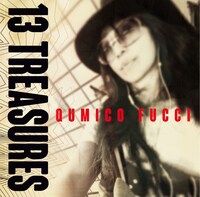 フクシクミコ「13 TREASURES」ジャケット