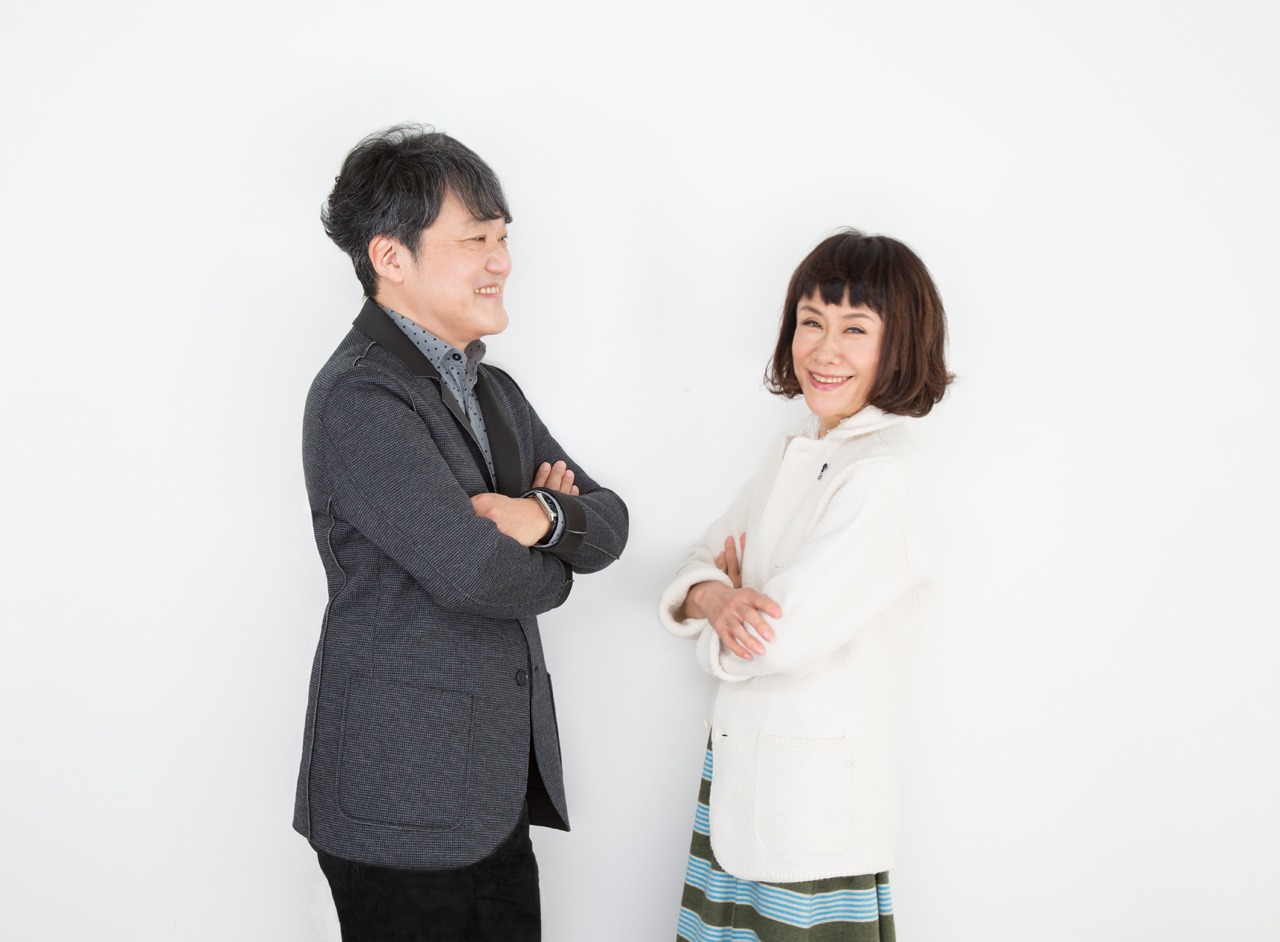 左から千住明、大貫妙子。