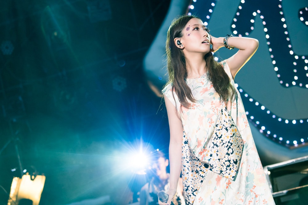 大塚愛の日比谷生誕ライブがソフト化、つきはなこ＆森もり子の記念マンガ配信も