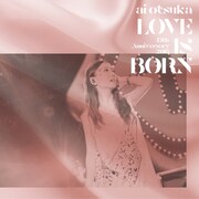 大塚愛「LOVE IS BORN ～13th Anniversary 2016～」CD盤ジャケット