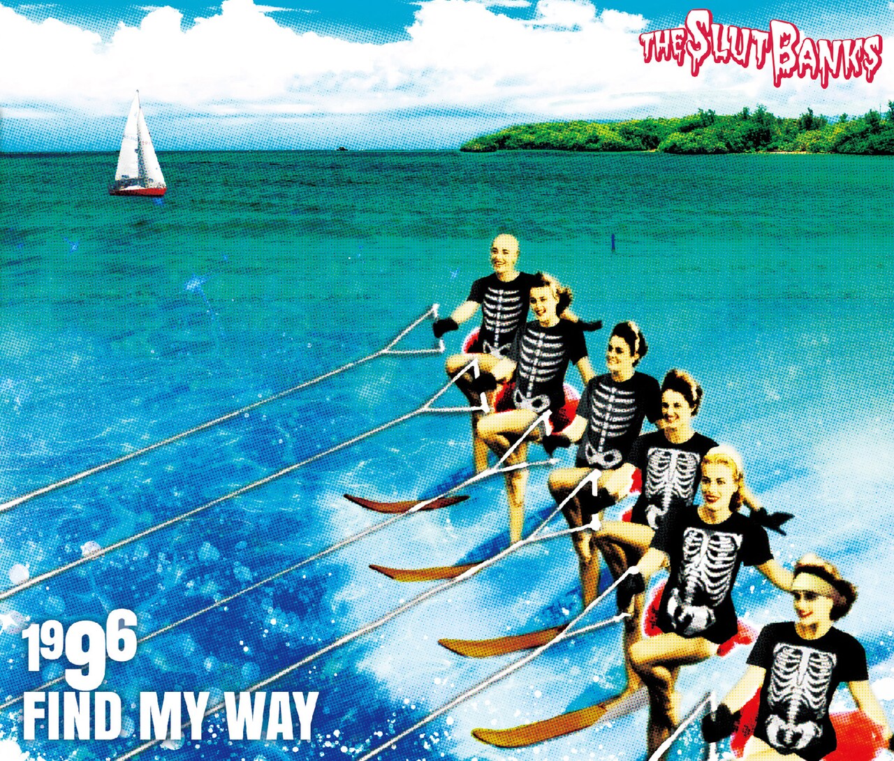 THE SLUT BANKSの20年間が詰まった3枚組「1996 FIND MY WAY」