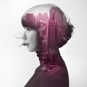 土岐麻子「PINK」CD+DVDジャケット