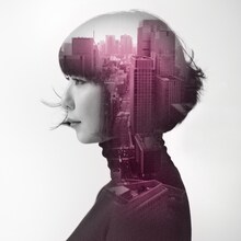 土岐麻子「PINK」CD+DVDジャケット