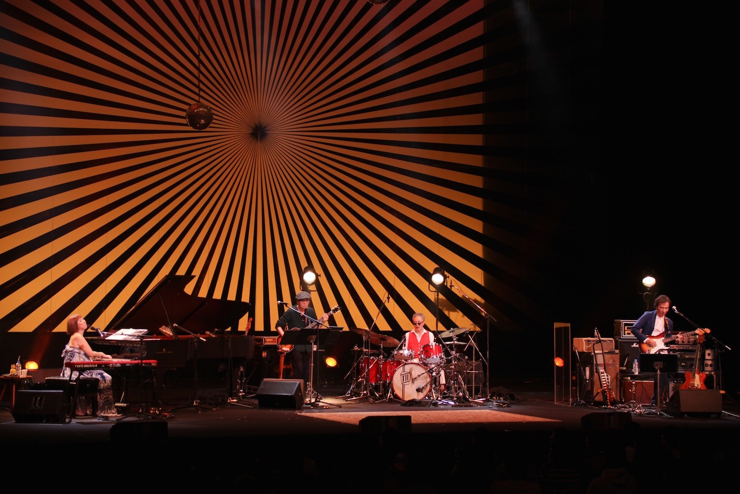 矢野顕子＋TIN PAN（Photo by Susie）