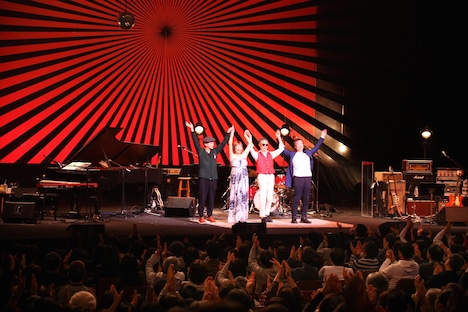 矢野顕子＋TIN PAN（Photo by Susie）