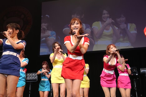 恵比寿★マスカッツ（撮影：佐賀章広）