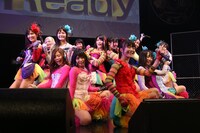 仮面女子（撮影：佐賀章広）