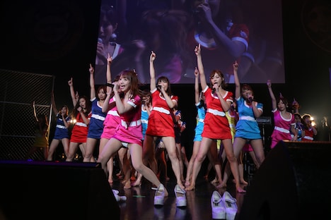 恵比寿★マスカッツ（撮影：佐賀章広）