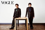 「VOGUE JAPAN」2月号の奥田民生×YO-KING。