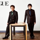 奥田民生×YO-KINGと電気グルーヴ、「VOGUE JAPAN」でモードスタイル披露