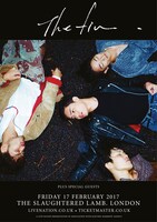 The fin.「Live Nation Presents」フライヤー