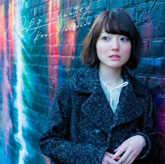 花澤香菜「Opportunity」通常盤ジャケット