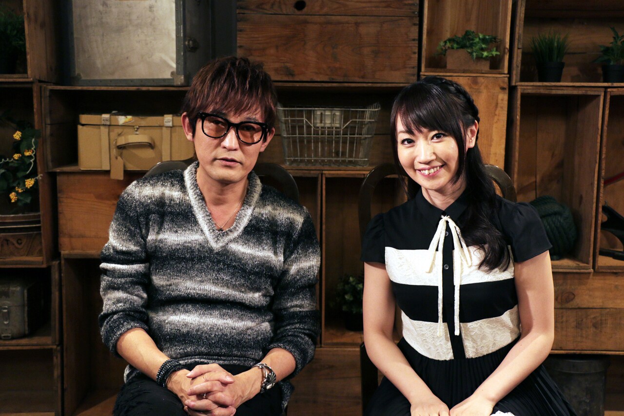 水樹奈々とスガシカオ、コラボ曲の構想を練る