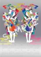 TSUTAYAでの「&DNA」購入者特典ポスターデザイン