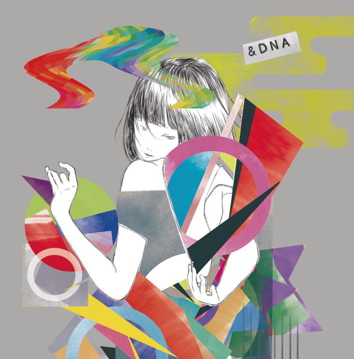 パスピエ「&DNA」ジャケット