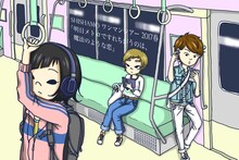 SHISHAMO「SHISHAMO ワンマンツアー2017春『明日メトロですれちがうのは、魔法のような恋』」ビジュアル