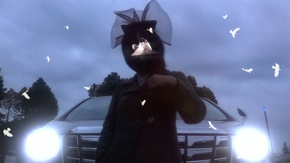 テンテンコ、スーパースローでサスペンス風「くるま」MV