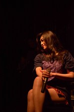 益子寺かおり（Vo）（撮影：野田雅之）