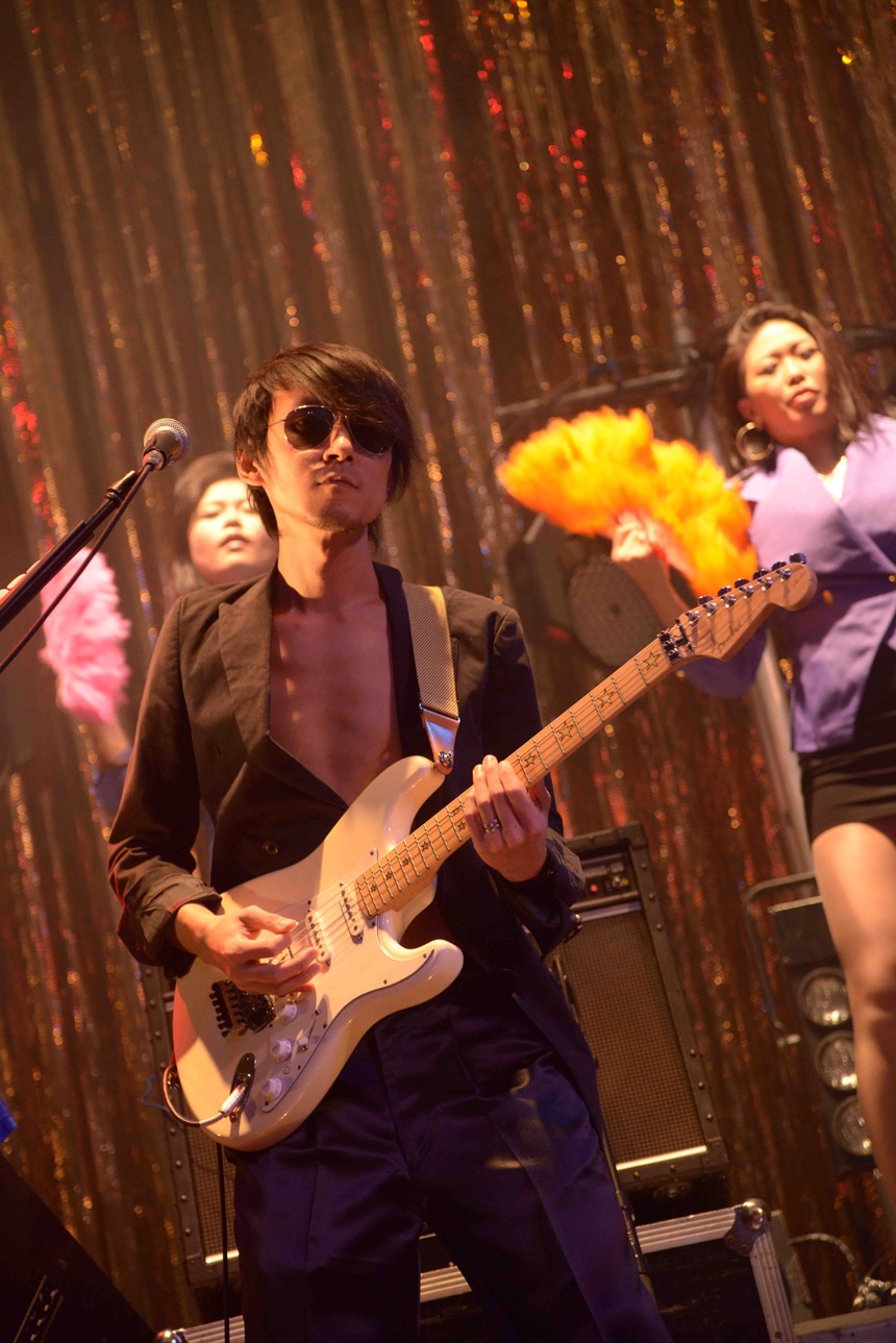 ポリネシアン・キヨII世（G）（撮影：野田雅之）