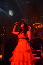 益子寺かおり（Vo）（撮影：野田雅之）