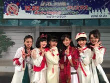 ばってん少女隊（撮影：濱本英介）