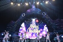 私立恵比寿中学「私立恵比寿中学 クリスマス大学芸会2016『エビ中のオーシャンズガイド』」東京・国立代々木競技場第一体育館公演の様子。