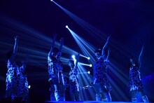 私立恵比寿中学「私立恵比寿中学 クリスマス大学芸会2016『エビ中のオーシャンズガイド』」東京・国立代々木競技場第一体育館公演の様子。