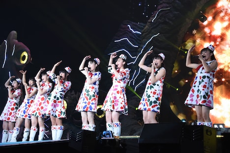 私立恵比寿中学「私立恵比寿中学 クリスマス大学芸会2016『エビ中のオーシャンズガイド』」東京・国立代々木競技場第一体育館公演の様子。