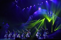 私立恵比寿中学「私立恵比寿中学 クリスマス大学芸会2016『エビ中のオーシャンズガイド』」東京・国立代々木競技場第一体育館公演の様子。