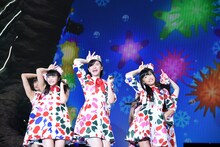 私立恵比寿中学「私立恵比寿中学 クリスマス大学芸会2016『エビ中のオーシャンズガイド』」東京・国立代々木競技場第一体育館公演の様子。