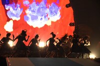 私立恵比寿中学「私立恵比寿中学 クリスマス大学芸会2016『エビ中のオーシャンズガイド』」東京・国立代々木競技場第一体育館公演の様子。