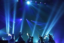 私立恵比寿中学「私立恵比寿中学 クリスマス大学芸会2016『エビ中のオーシャンズガイド』」東京・国立代々木競技場第一体育館公演の様子。