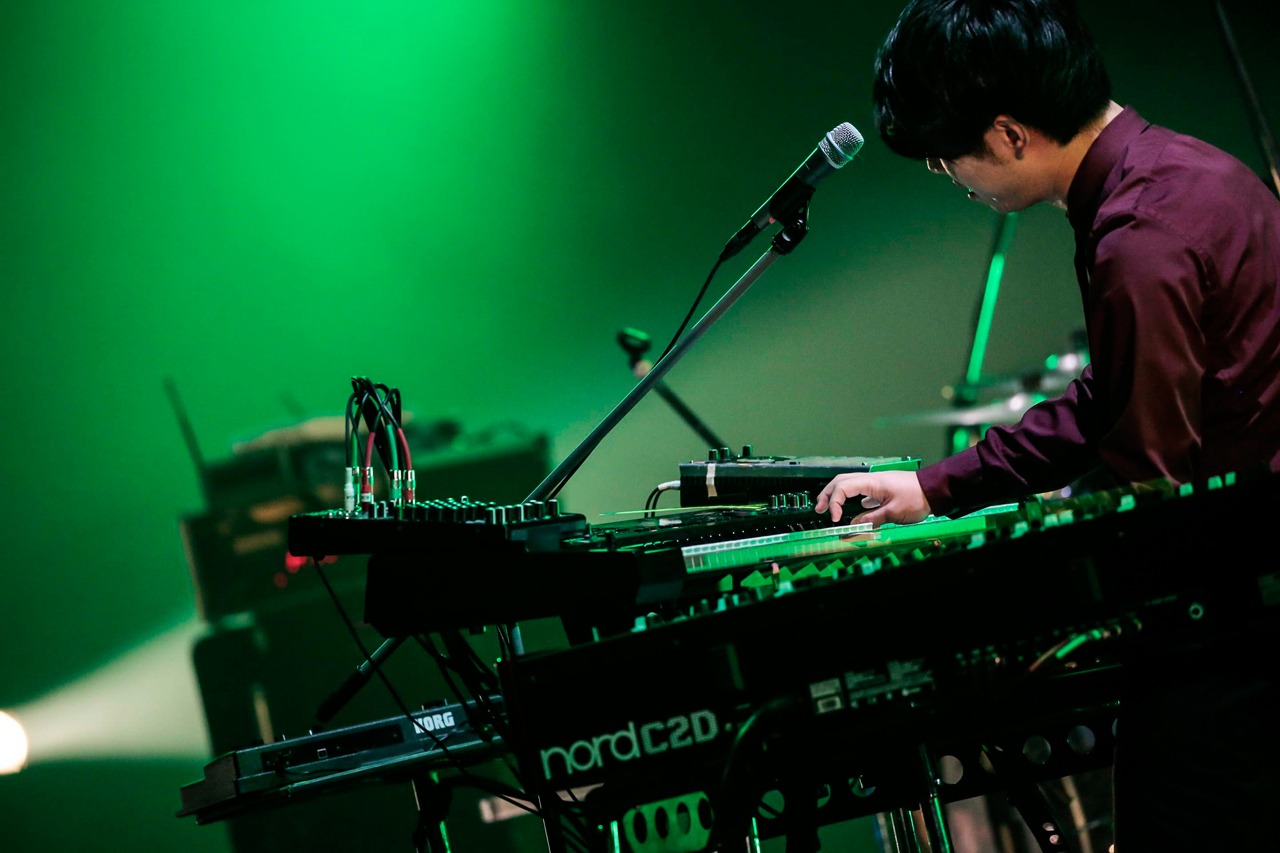 成田ハネダ（Key）（撮影：鳥居洋介）