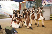 ばってん少女隊（撮影：濱本英介）