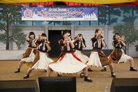 ばってん少女隊（撮影：濱本英介）