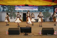 ばってん少女隊（撮影：濱本英介）