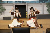 左から星野蒼良、上田理子。（撮影：濱本英介）