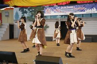 ばってん少女隊（撮影：濱本英介）