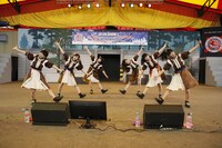 ばってん少女隊（撮影：濱本英介）