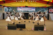 ばってん少女隊（撮影：濱本英介）