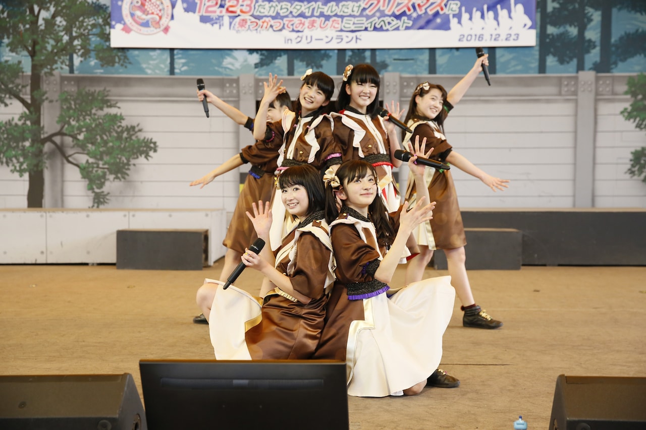 ばってん少女隊、フレデリック書き下ろし新曲「コトバテニス」を初披露